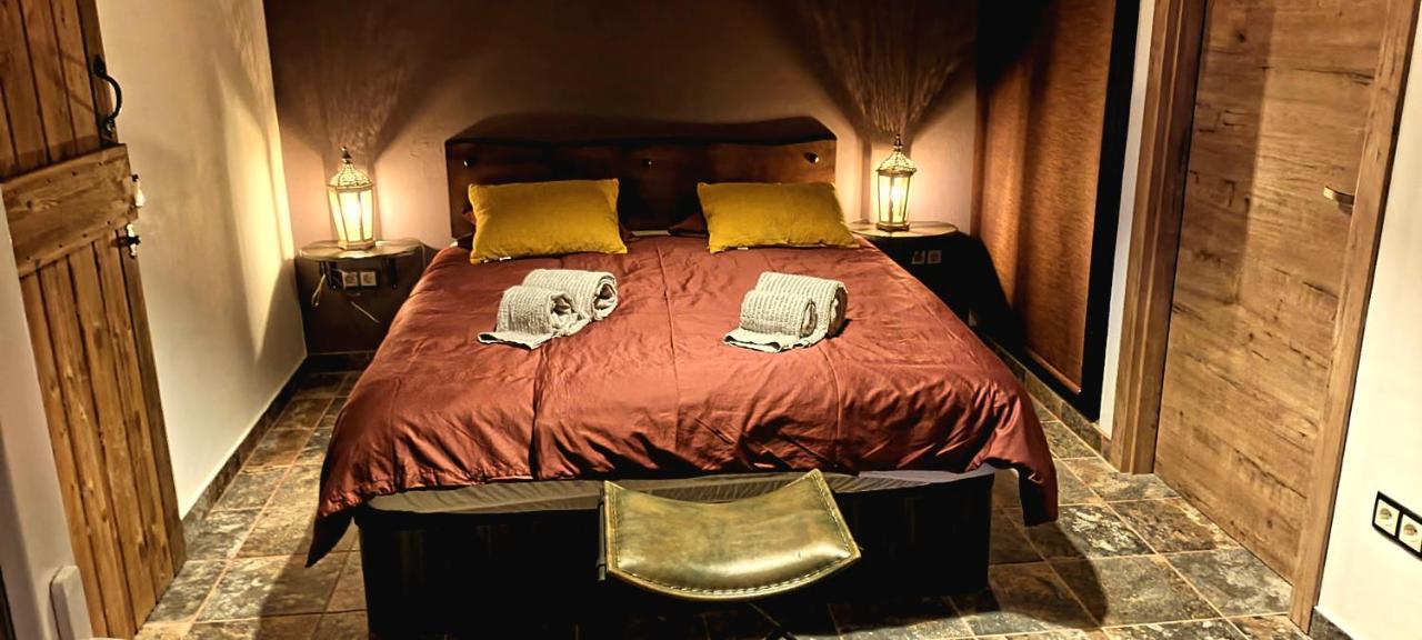Aladin Comfort Country Rooms Campinho Esterno foto