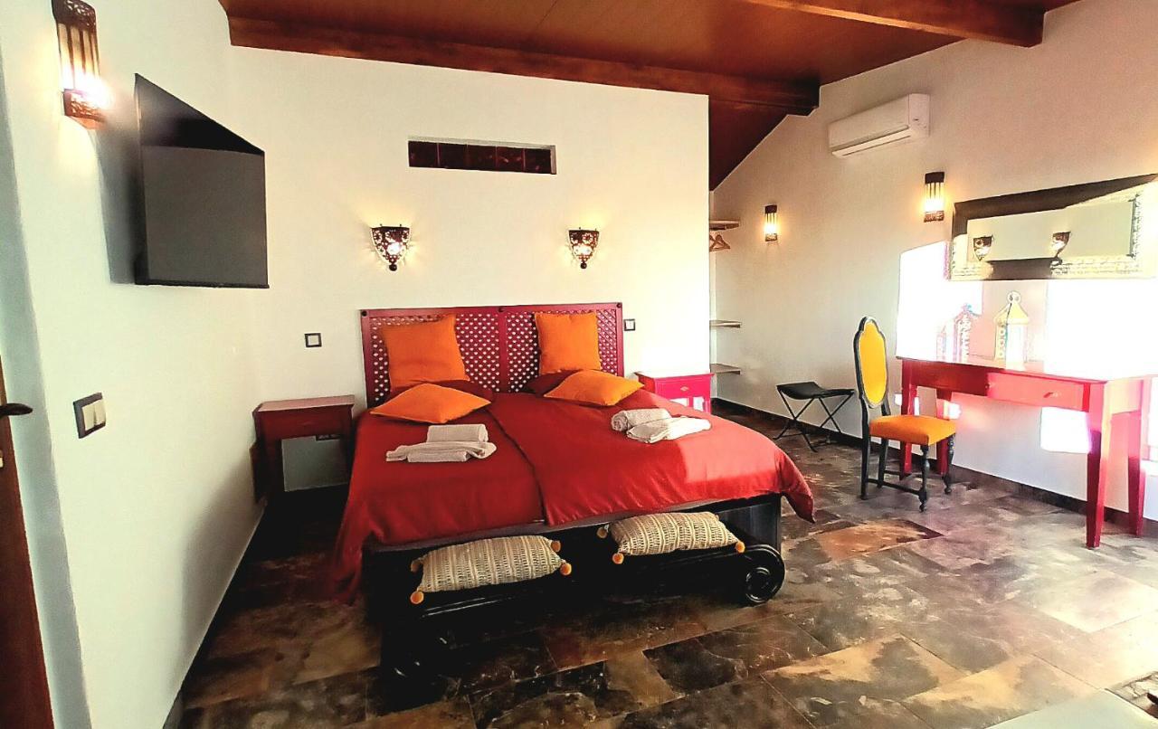 Aladin Comfort Country Rooms Campinho Esterno foto