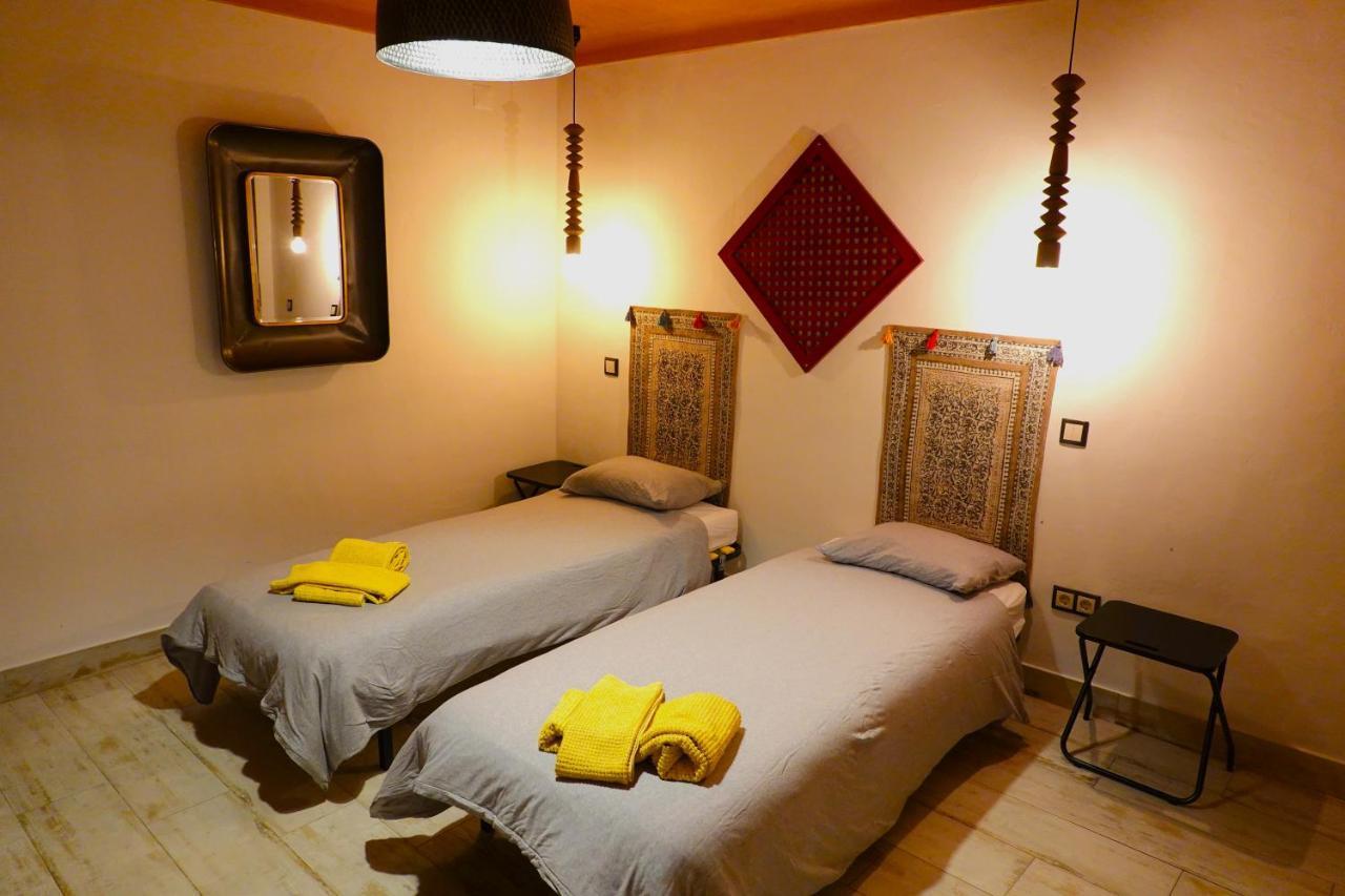 Aladin Comfort Country Rooms Campinho Esterno foto