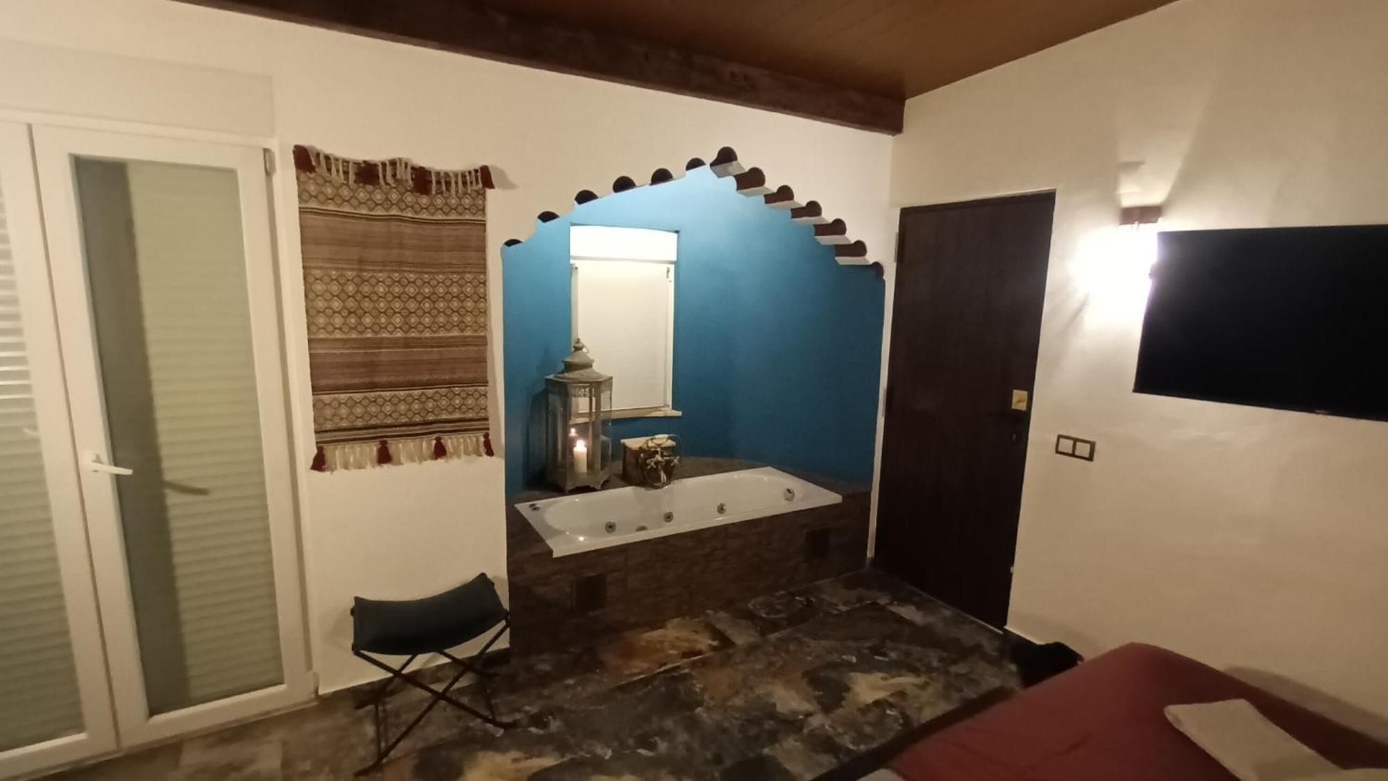 Aladin Comfort Country Rooms Campinho Esterno foto